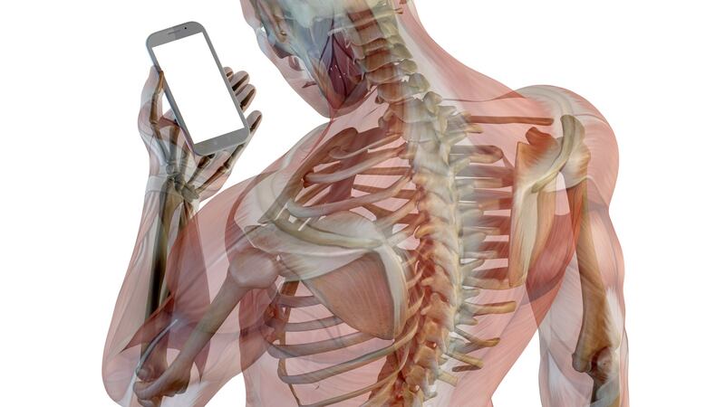 Bad posture can contribute to a bulging disc due to degeneration of the cervical spine, or cervical radiculopathy   where a nerve leaving the neck is pinched