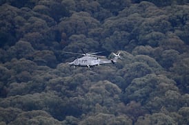 Manhunt continues in Australian bush   after two police officers shot dead