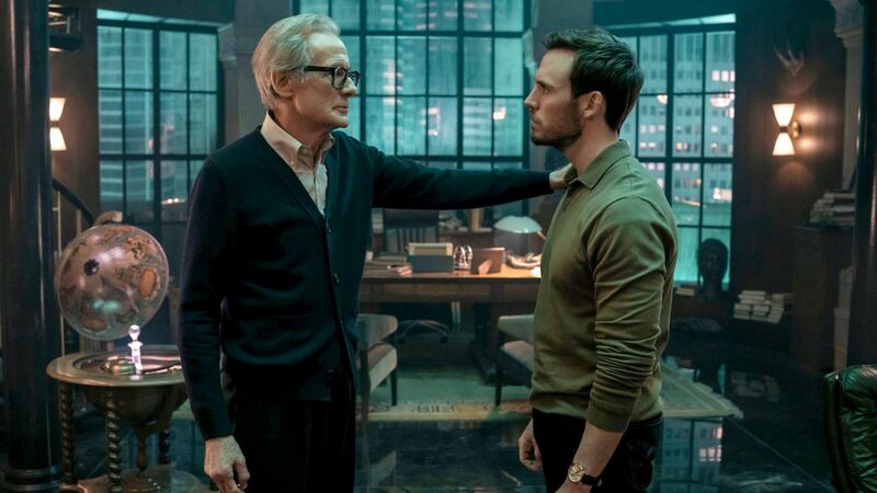 Harlan Coben's Lazarus. Starring Bill Nighy and Sam Claflin. Photograph: Ben Blackall/Prime
