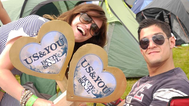 The festival, which takes place in the surrounds of Ballinlough Castle, Co Westmeath next weekend, is a stunning mash-up of decadence and well-being