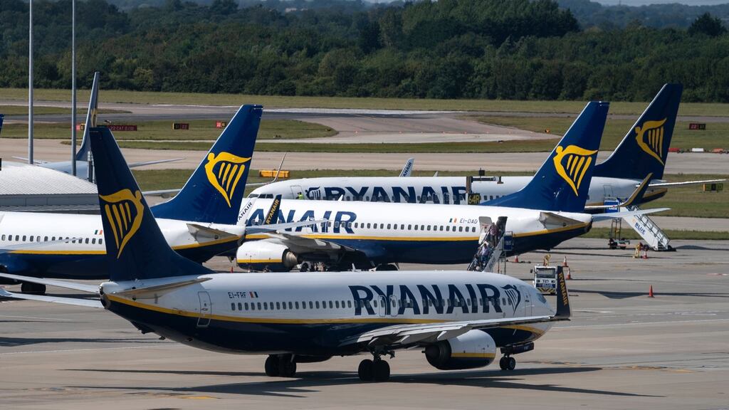 Ryanair has vowed to defend vigorously the class-action case taken against the airline in the US by a group of shareholders. Photograph: Will Oliver/EPA