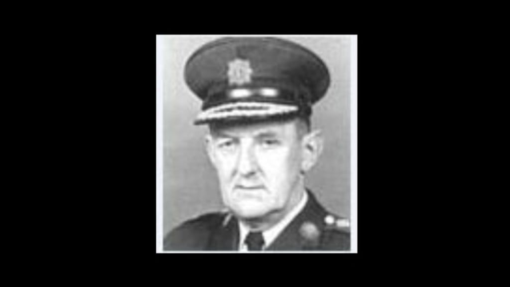 Originally from Co Limerick, Larry Wren led the Garda for almost five years, being appointed to the most senior post in the force in February 1983 and retiring in November 1987.