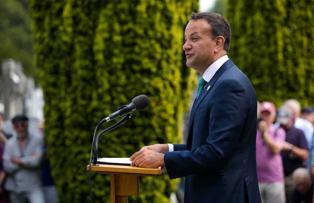 Tánaiste Leo Varadkar has defended an 80 cent increase to the minimum wage, bringing it to €11.30 an hour, which trade unions and employers’ groups have criticised. Photograph: Gareth Chaney/Collins
