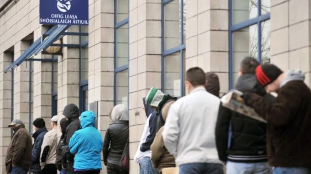 The percentage of people aged under 25 on the Live Register now stands at 12 per cent, down 13.5 per cent for December 2014 and 15 per cent for the same month in 2013