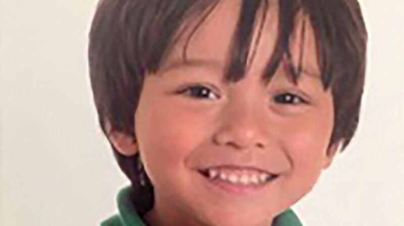 British-Australian boy Julian Cadman (7) who was killed in the Barcelona attack. Photograph: Primary School / Handout/AFP/Getty Images
