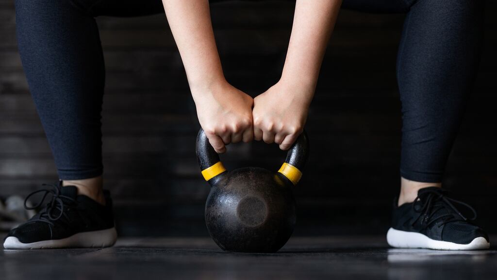 ‘I should explain to anyone lucky enough to have never heard of a kettlebell that it’s a kind of weight yoke used in a gym scenario.’ Photograph: iStock