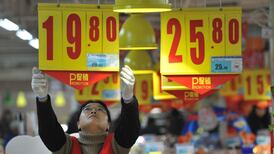 China’s inflation near five-year low as property slump persists