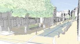 Cars set to retain access to part of Capel Street