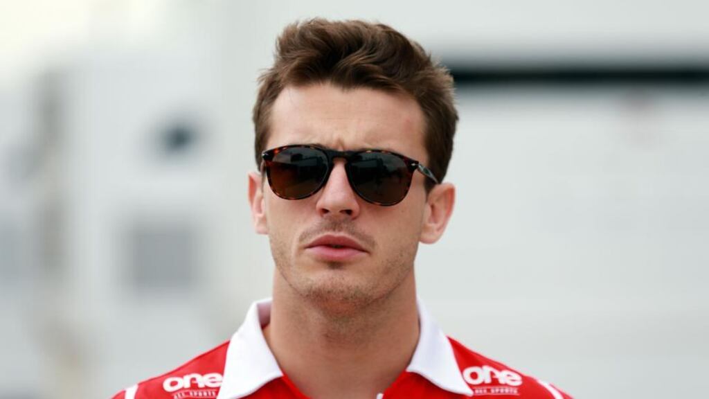 The racing world is in mourning after Formula One driver Jules Bianchi died from head injuries sustained in a crash at last year’s Japanese Grand Prix. Photo: David Davies/PA