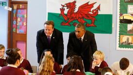 Obama and Cameron say Nato must send ‘powerful message’ to enemies