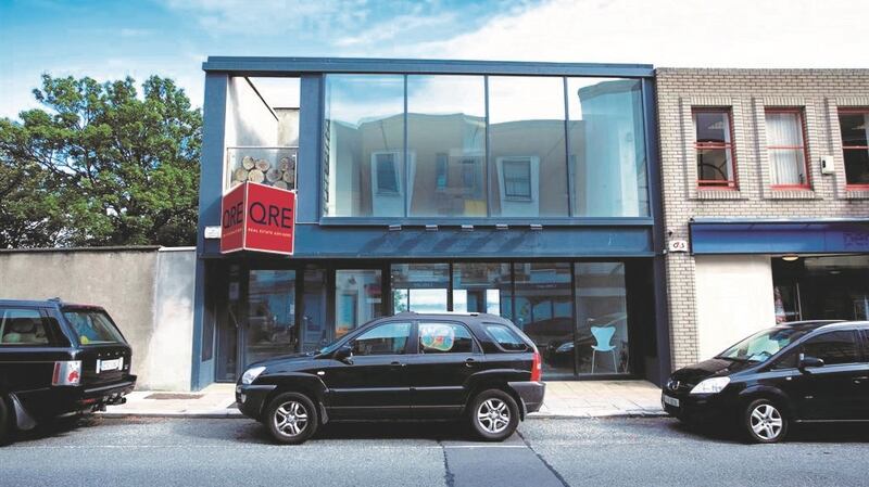 25 Rockhill,  Blackrock:  zoned “DC” under Dún Laoghaire-Rathdown County Council Development Plan, fitted out to   high standard,  also with no  car parking