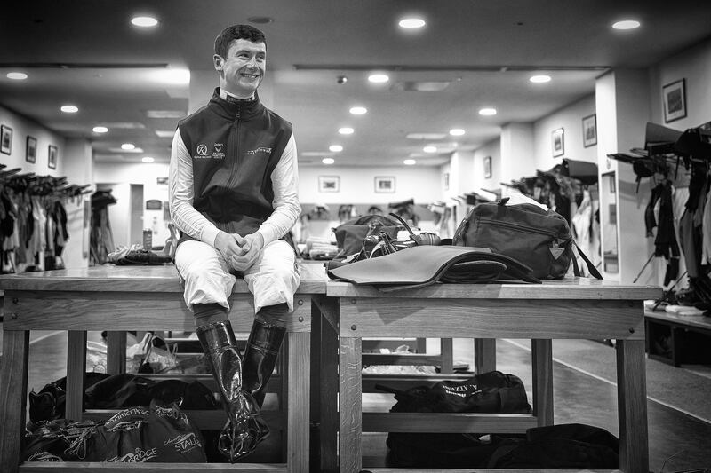 Oisín Murphy: For years, he was a highly functioning alcoholic. In 2019 and 2020 he rode more horses than any other jockey in Britain; in both of those years, and in 2021, he was still the champion jockey. Photograph: Alan Crowhurst/Getty Images