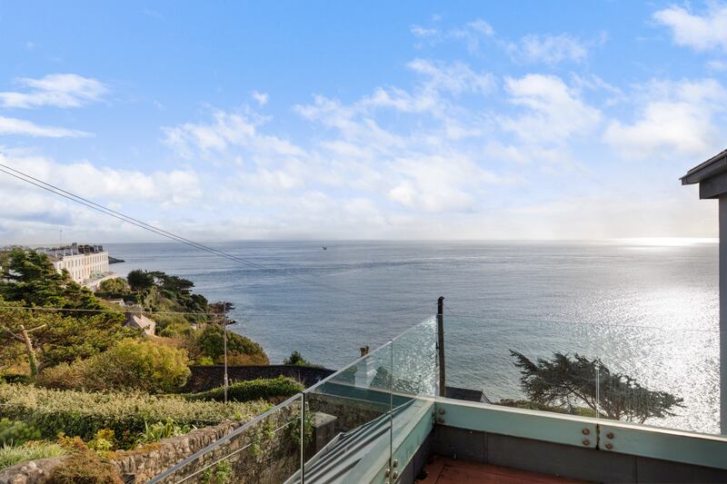 View from the balcony off the second bedroom