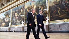 Macron prepares for ‘difficult but necessary’ Putin meeting
