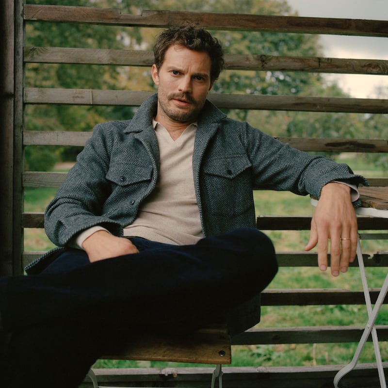 Jamie Dornan: ‘I’m more ambitious than I’ve ever let on before.’ Photograph: Charlotte Hadden/The New York Times