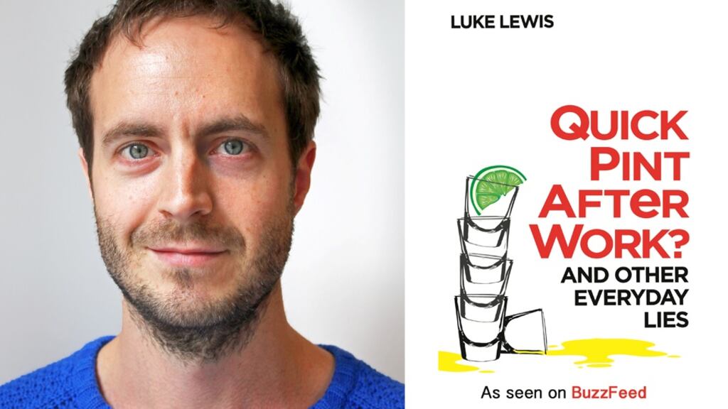 Luke Lewis: if someone suggests “As a team we need to break out of our individual silos” you know they mean “We all hate each other”