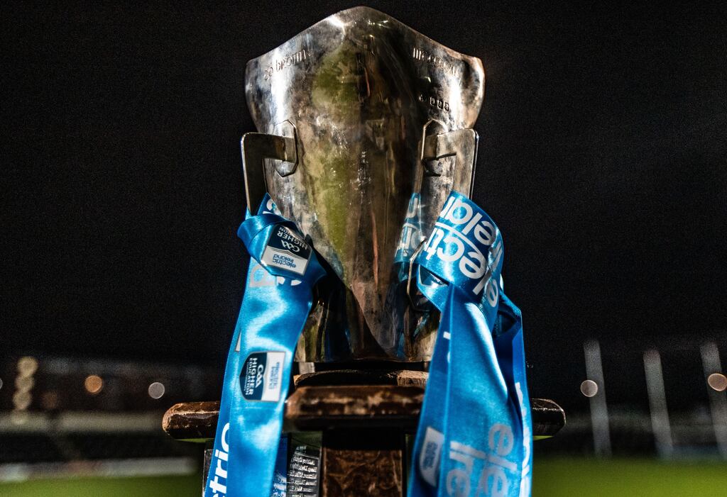 Sigerson Cup: old colleges' competition has been in existence for over 100 years. Photograph: James Crombie/Inpho