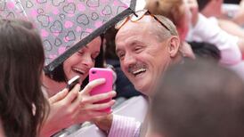 ‘Mrs Brown’ takes to the red carpet  in Dublin