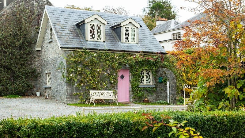 The cottage at Kilfane Glebe, Thomastown, Co Kilkenny.