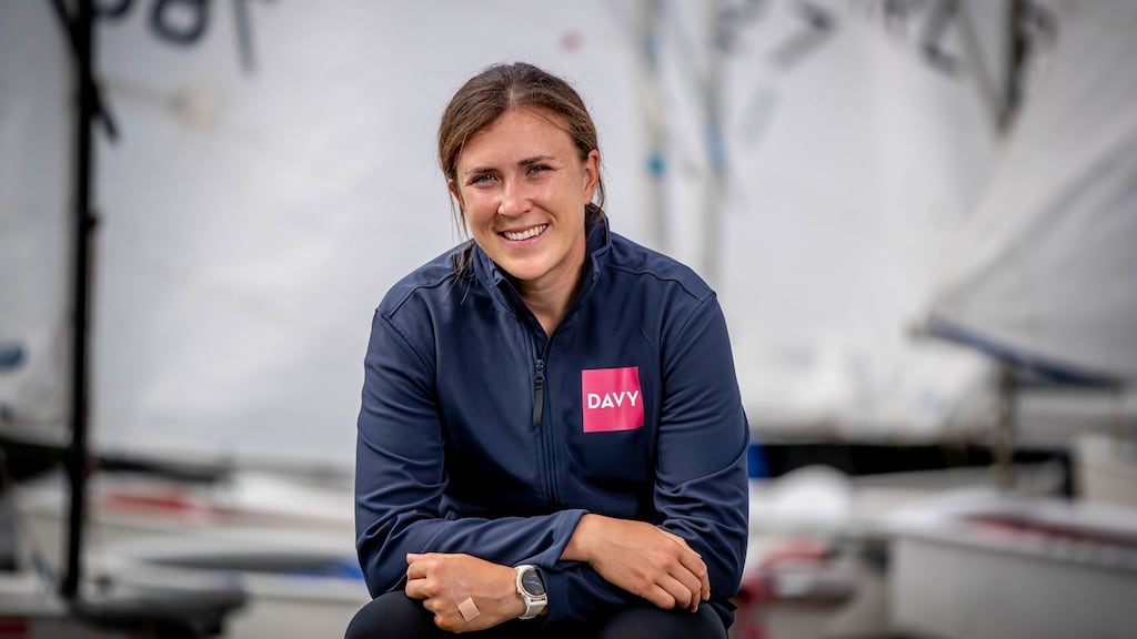 Rio 2016 silver medallist Annalise Murphy is back in form. Photograph: Morgan Treacy/Inpho