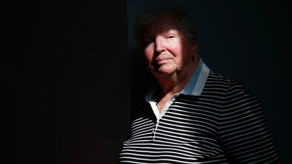 Susan Kiernan: “Even knowing about the circumstances and my mother’s identity would be good . . . as it would give closure from my point of view.” Photograph: Nick Bradshaw