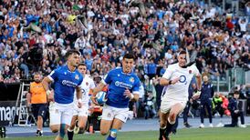 Mike Catt impressed by Italy’s response to depressing World Cup campaign