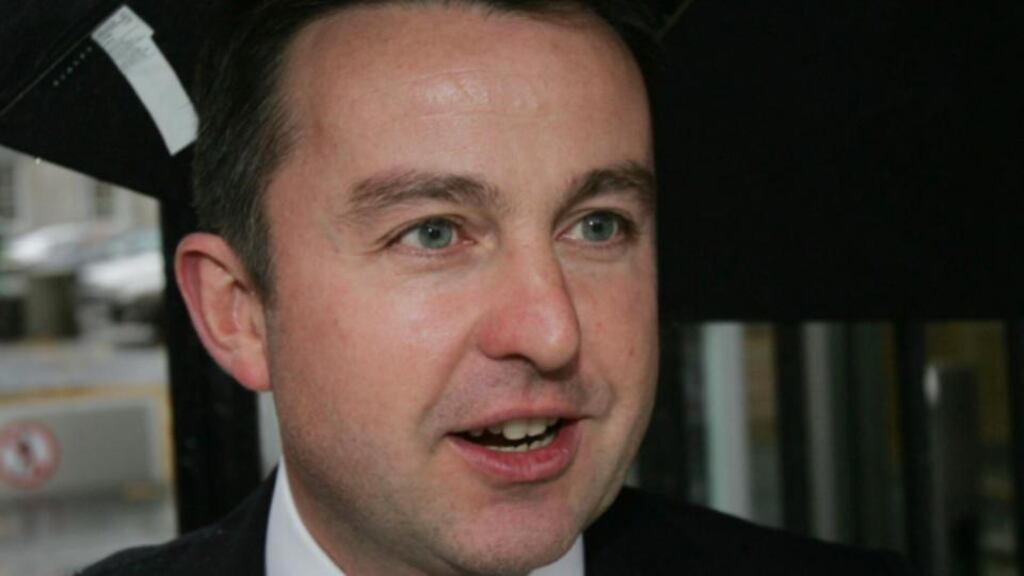 Brian Hayes (Fine Gael): tipped to become an MEP for Dublin