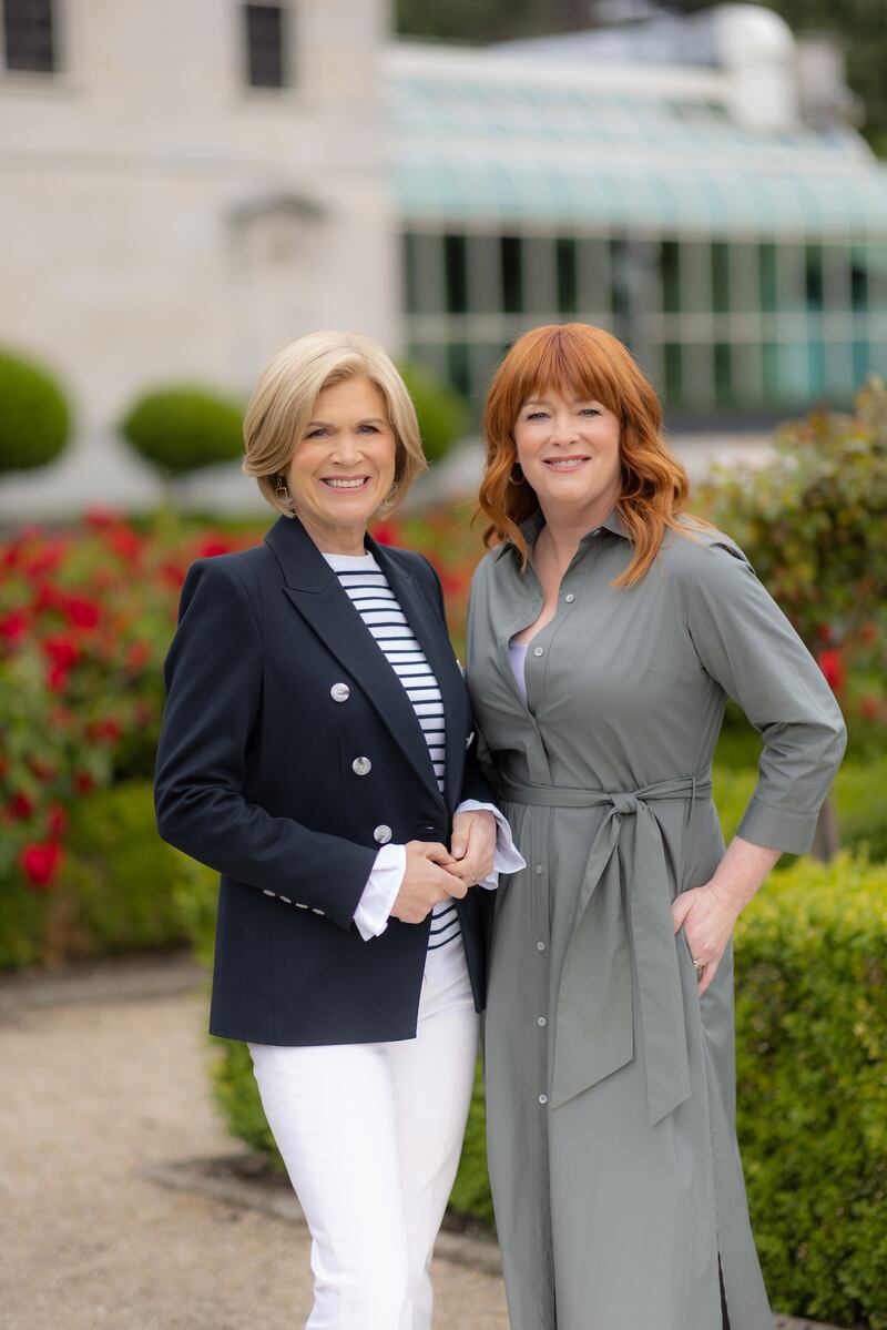 RTÉ Nationwide presenters Anne Cassin and Blathnaid Ni Chofaigh