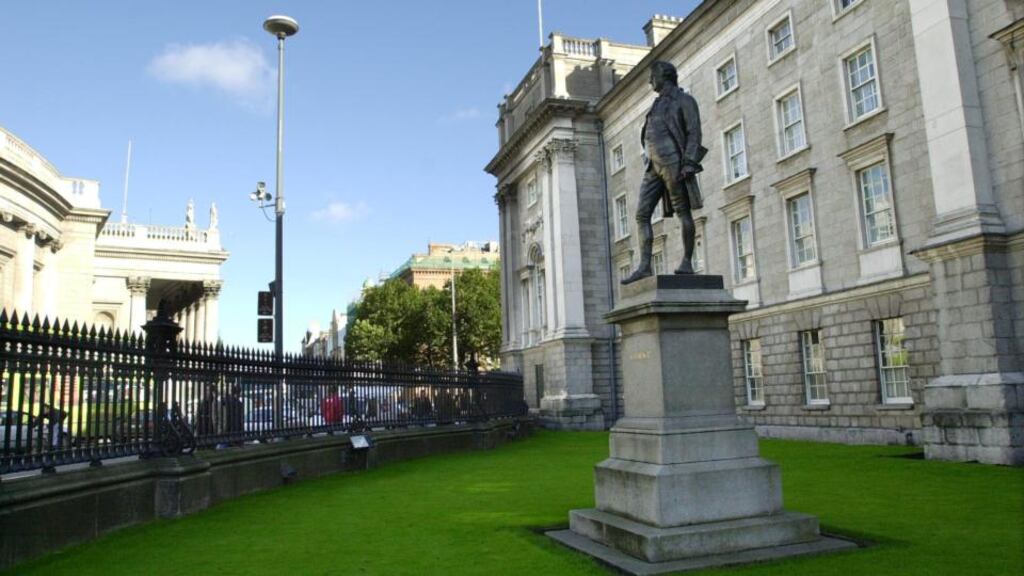 Trinity College Dublin:  TCD  received a bronze award for the institution as a whole and   bronze awards at departmental level for the schools of chemistry,  physics and natural sciences. Photograph: Bryan O’Brien