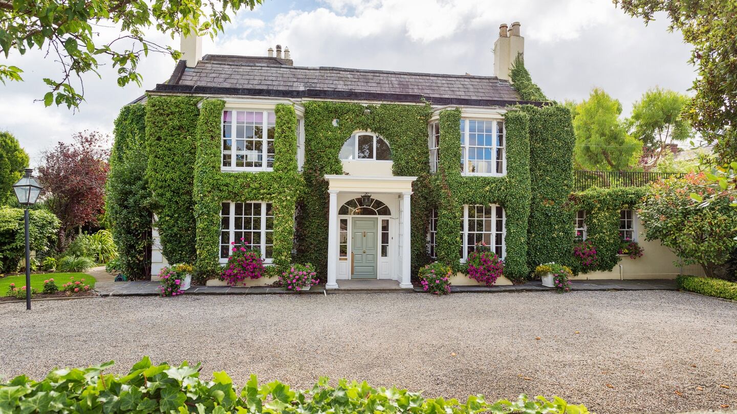 Belmont House is on a quarter acre in Ranelagh