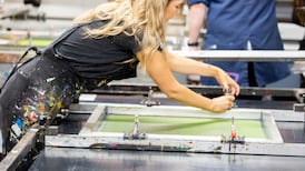 How to screenprint: think before you ink