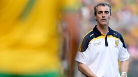 Brian McEniff confident Jim McGuinness will return