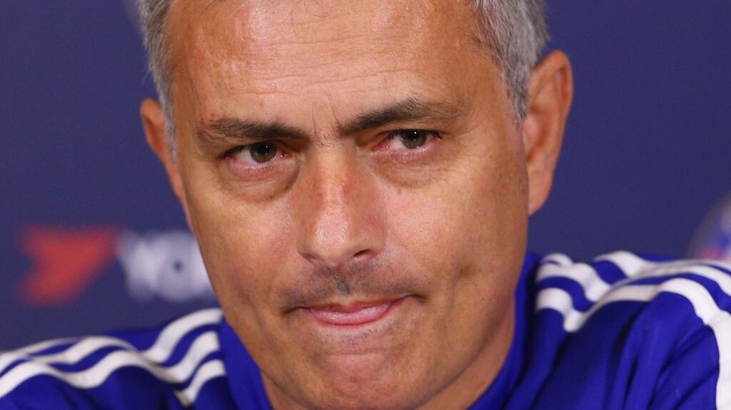 Chelsea manager Jose Mourinho: “There is trust. And there are reasons for that trust.” Photo:Ian Walton/Getty