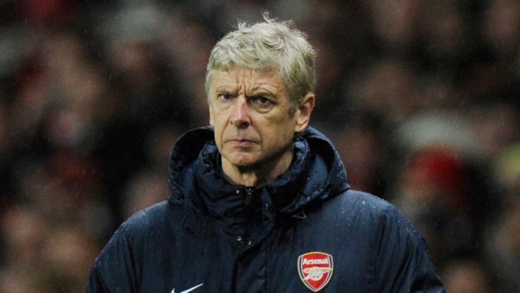 Arsenal manager Arsene Wenger.