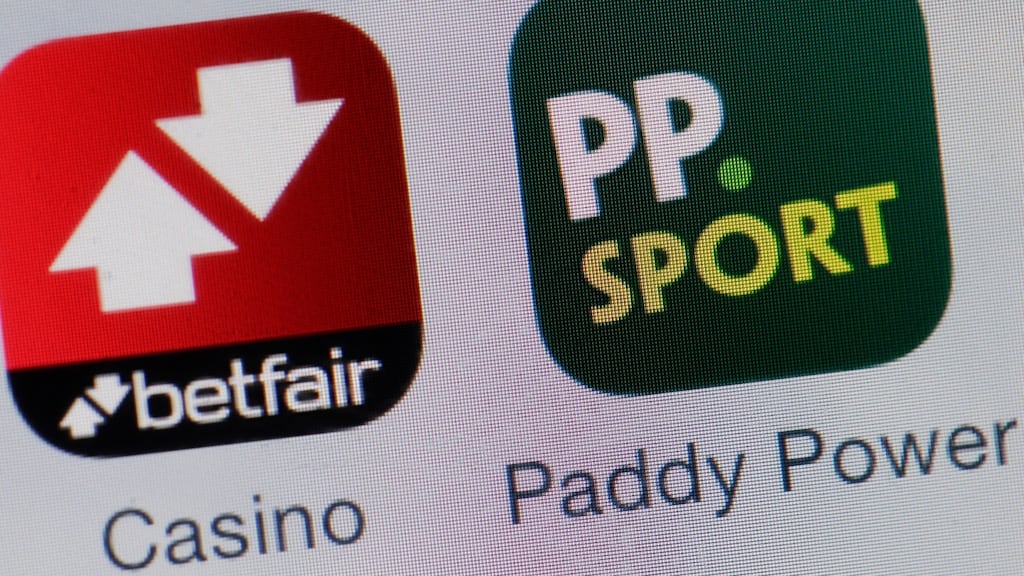 Paddy Power Betfair will be headquartered in Dublin. Photograph: Bloomberg