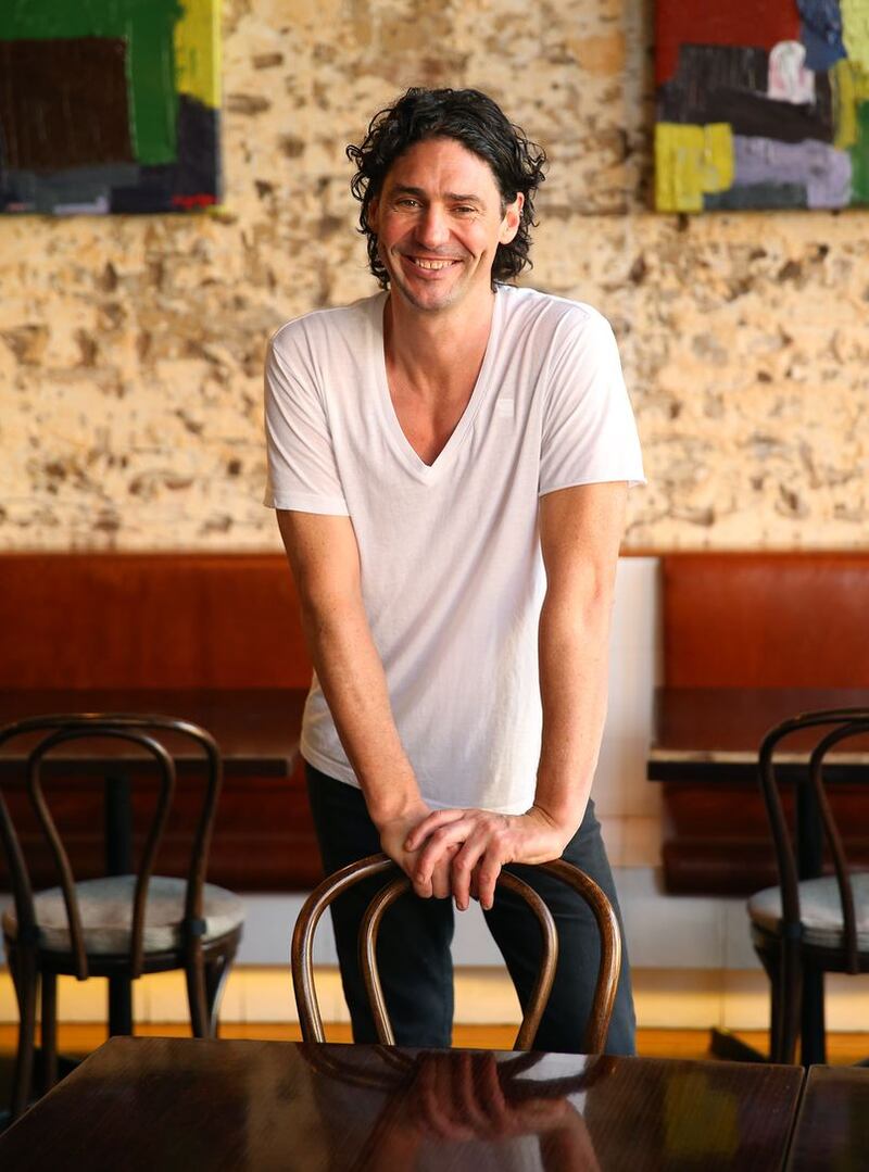 Irishman Colin Fassnidge, a guest chef on My Kitchen Rules Australia, will be cooking at Taste of Dublin