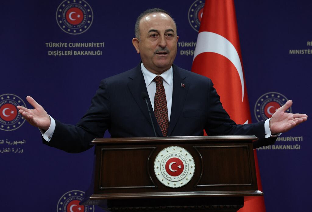 Turkey's foreign minister Mevlut Cavusoglu: 'I think it would be fair to distinguish between a problematic country and a less problematic country.' Photograph: Adem Altan/AFP via Getty Images