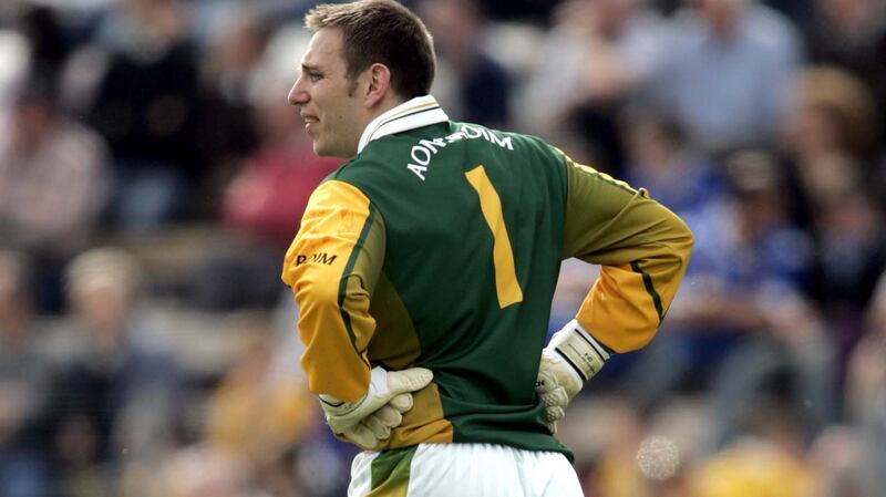 Pádraig Ó Muirigh played for three seasons as a goalkeeper with Antrim. Photograph: Tom Honan/Inpho
