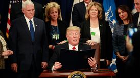 Trump says building of Mexico wall to start within months