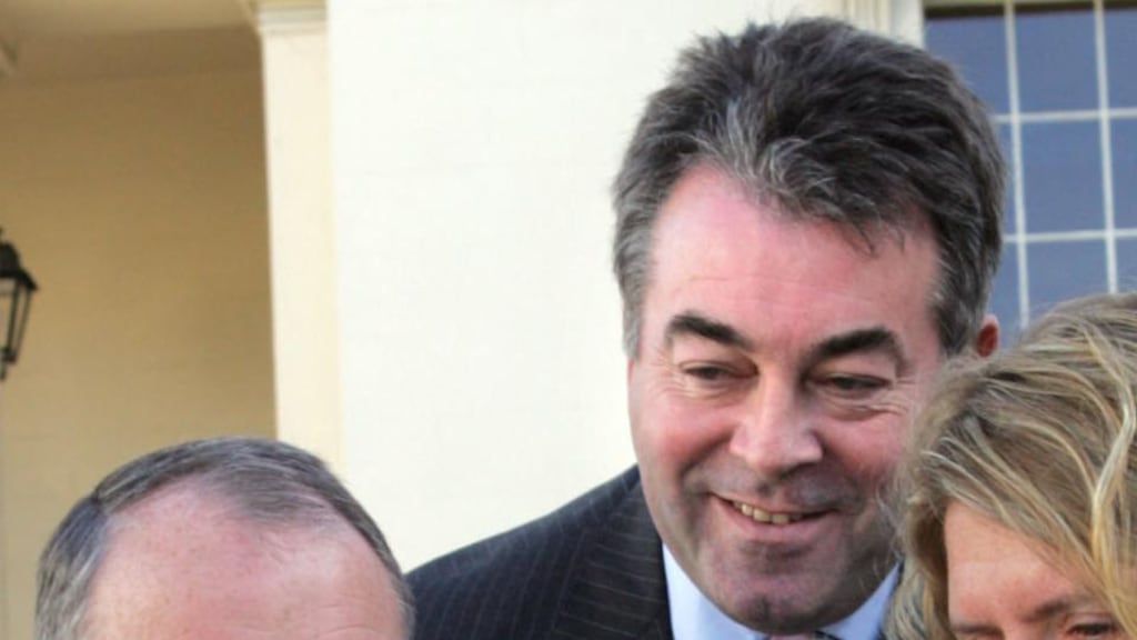 Clive Byrne has been elected to lead the European School Heads Association (ESHA) for the next two years. Photograph: Cyril Byrne/The Irish Times