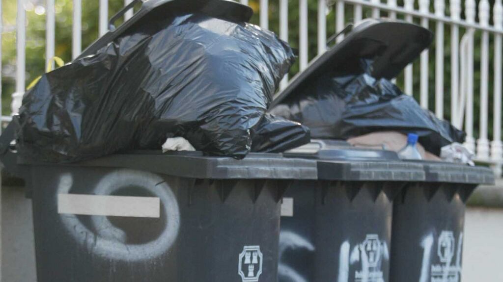 Reduce your waste-collection costs with careful segregation. Photograph: Gareth Chaney Collins