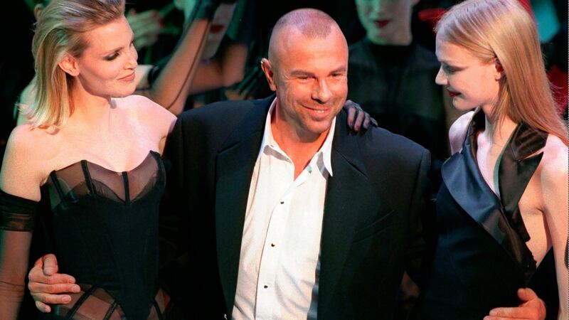 Thierry Mugler. Photograph: Remy de la Mauviniere/File/AP Photo