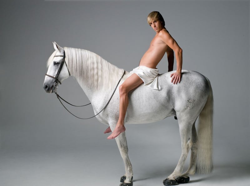 Sacha Baron Cohen as Brüno