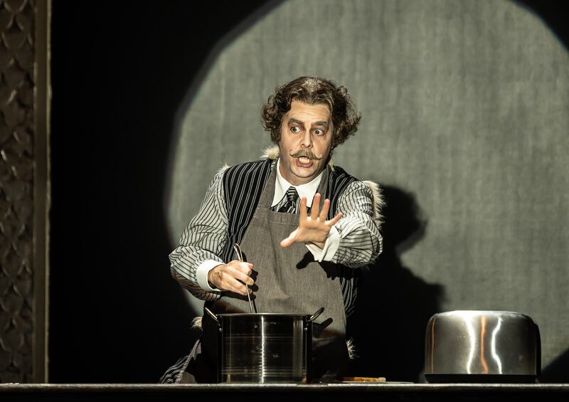 Ben McAteer as Baskir in Lalla-Roukh by Félicien David. Photograph: Clive Barda/ArenaPAL