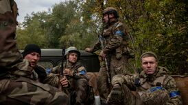 ‘Fighting is still going on’ in Lyman, Ukrainian president says