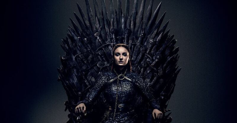 Sansa Stark: will she be the last player standing? Photograph: HBO