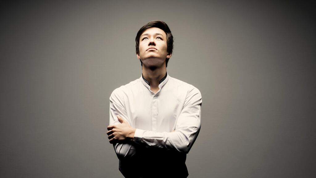 Pianist Louis Schwizgebel. Photograph: Marco Borggreve