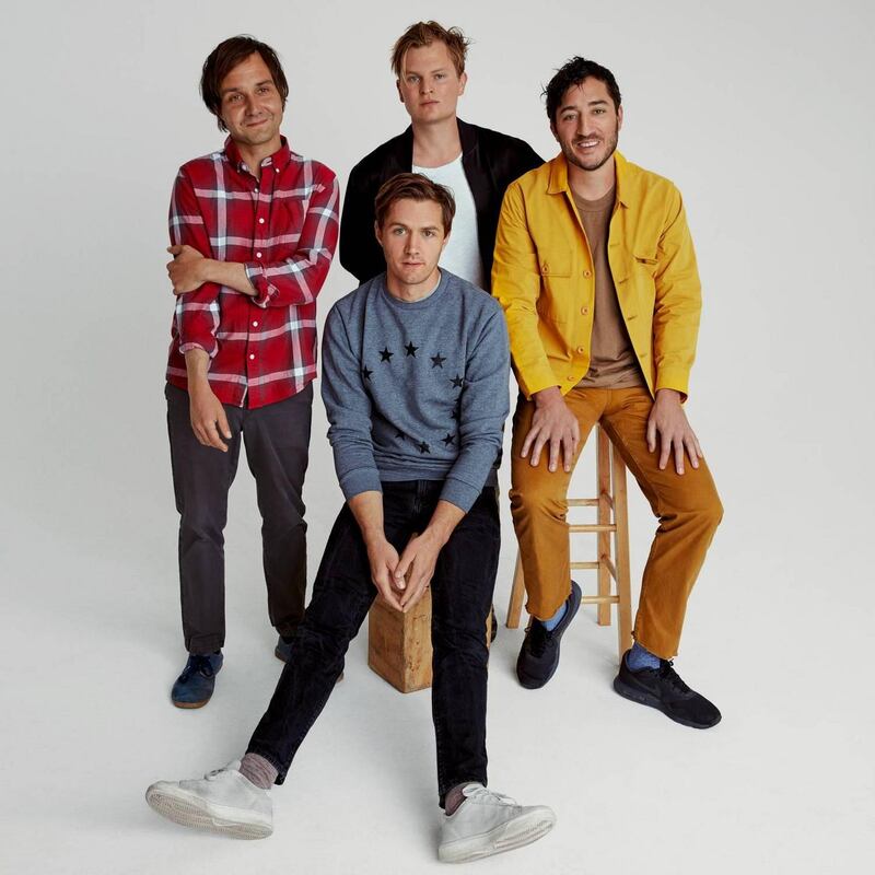Grizzly Bear: Clockwise from left: Daniel Rossen, Chris Taylor, Ed Droste, Chris Bear