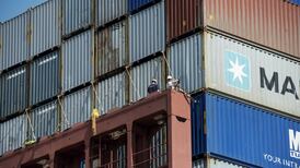 Irish trade surplus narrows in October