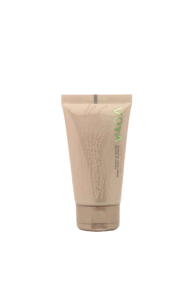 VOYA Handy to Have Reparative Hand Lotion (€19 at voya.ie)